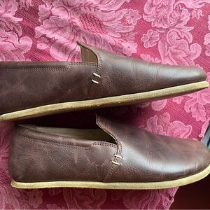 Rhizal Cacao Brio Brown Women's sz 8 Shoe Zero drop copper Grounding leather